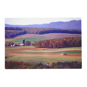 Earth's Bounty Prayer Placemat