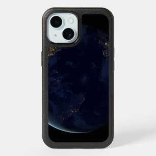 Earth's City Lights At Night iPhone 15 Case
