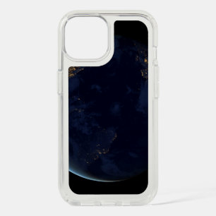 Earth's City Lights At Night iPhone 15 Case