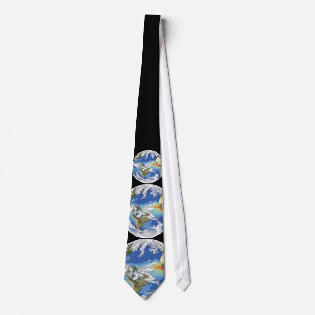Earth's Climate Tie (Front)