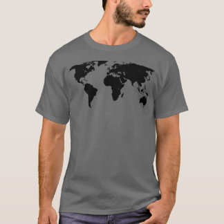 Earths Continents T-Shirt
