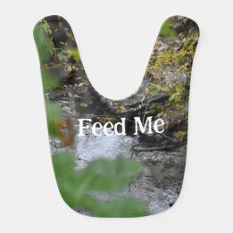 Earth's Enchantments Baby Bib