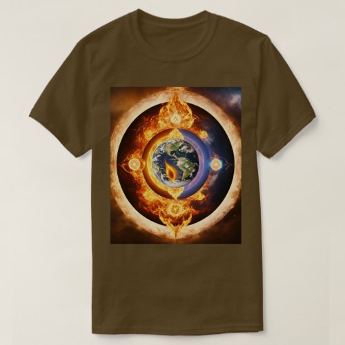 Earths Essence Embrace the Elemental T_Shirt
