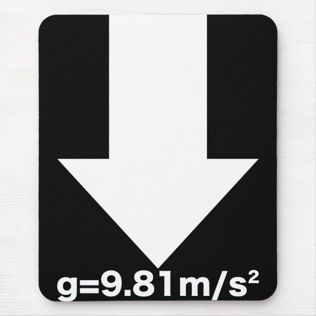 Earth's_Gravity Mouse Pad (Front)