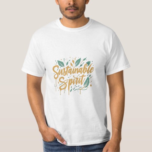 Earths Guardians Embracing the Sustainability S T_Shirt