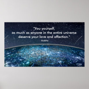 Earths Heart Poster