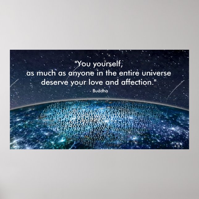 Earths Heart Poster (Front)