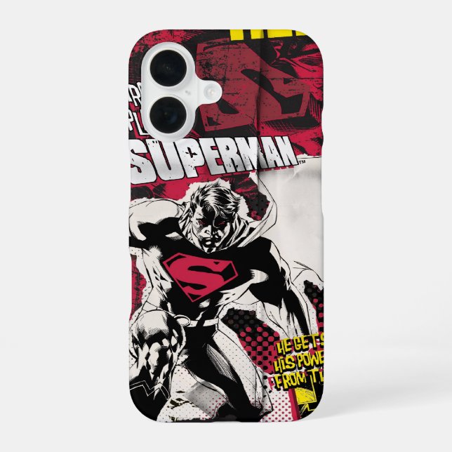 Earth's Hero Iphone Case (Back)
