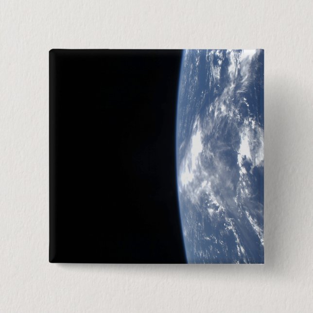 Earth's horizon and the blackness of space 2 button (Front)