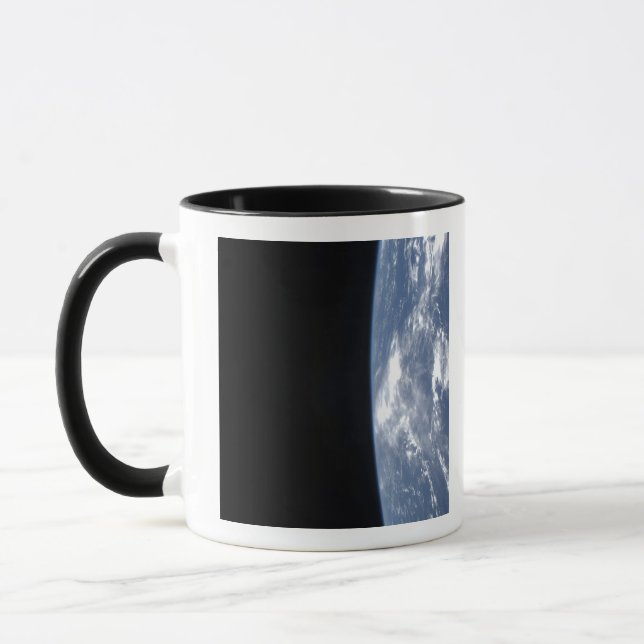 Earth's horizon and the blackness of space 2 mug (Left)