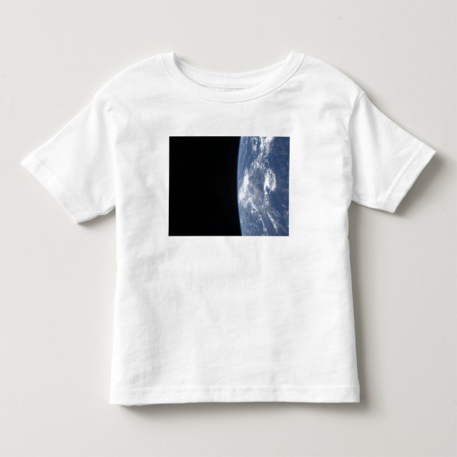 Earth's horizon and the blackness of space 2 toddler t-shirt (Front)