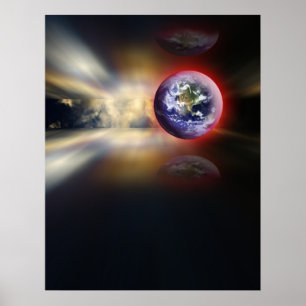 Earth's Journey Poster