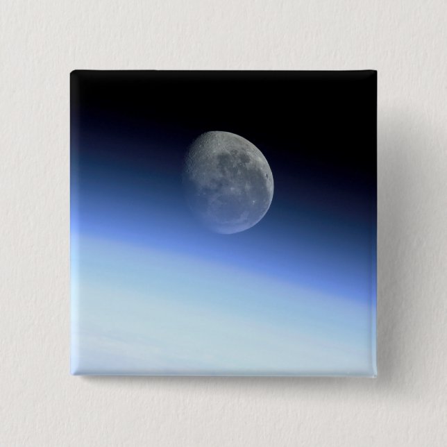 Earth's limb button (Front)