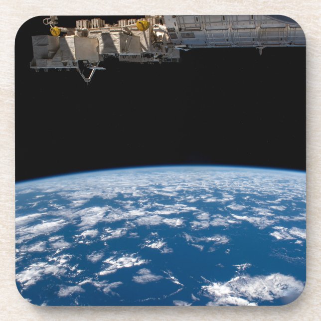 Earth's Limb, Or Horizon Beverage Coaster (Front)
