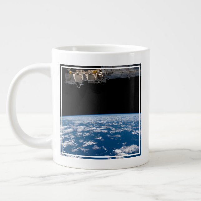 Earth's Limb, Or Horizon Giant Coffee Mug (Left)