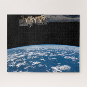Earth's Limb, Or Horizon Jigsaw Puzzle