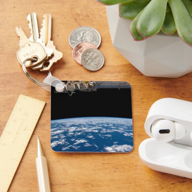 Earth's Limb, Or Horizon Keychain (Desk)