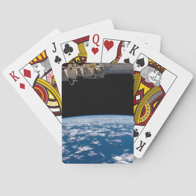 Earth's Limb, Or Horizon Poker Cards (Back)