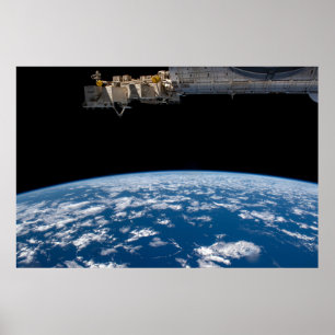 Earth's Limb, Or Horizon Poster