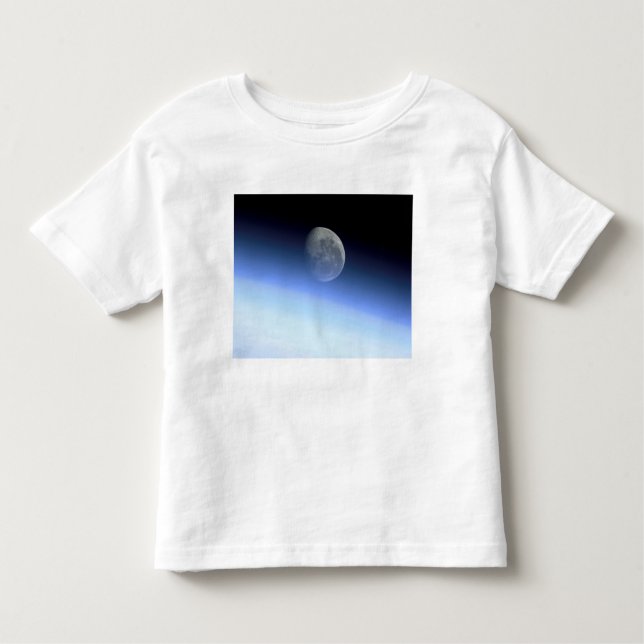 Earth's limb toddler t-shirt (Front)
