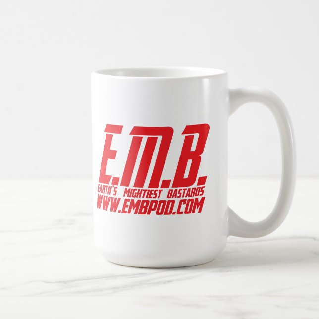 Earth's Mightiest Bastards / Mug (Right)