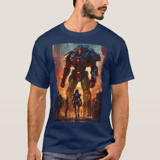 Earth's Mightiest Heroes: Unite in Style! T-Shirt