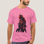 Earth&#39;s Mightiest Howl Down the Pack: Avengers  T-Shirt