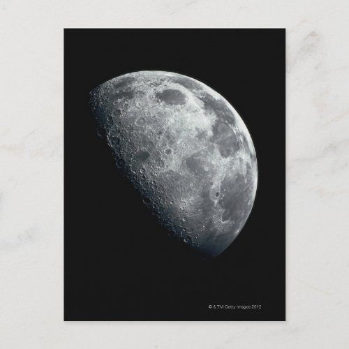 Earths Moon Postcard