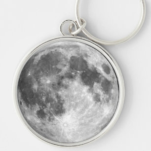 EARTH'S MOON (solar system) ~ Keychain