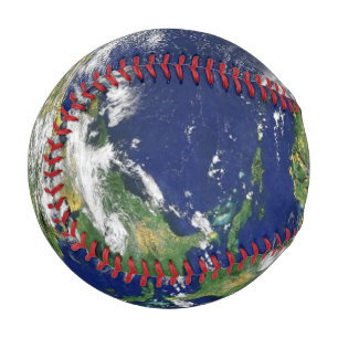 Earth's Portrait Baseball