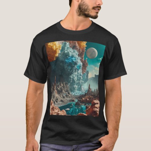 Earths Price of Progress T_Shirt