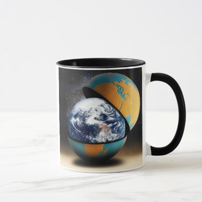 Earth's Protective Cover Mug (Right)