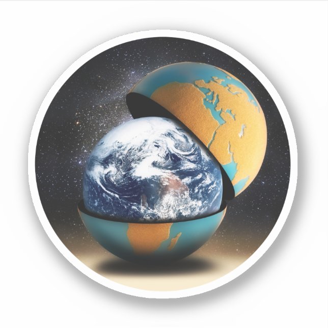 Earth's Protective Cover Sticker (Front)