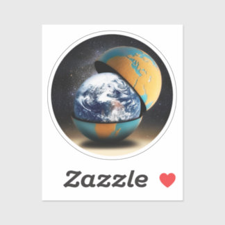 Earth's Protective Cover Sticker
