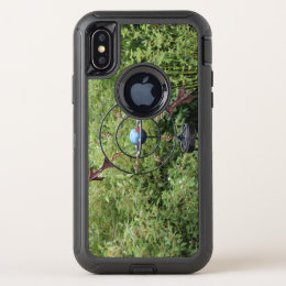 Earths Rotation OtterBox Defender iPhone X Case