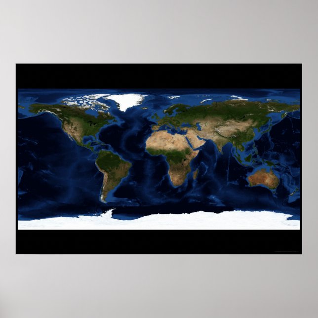 Earth's Surface 78x52 (72x48) Poster (Front)