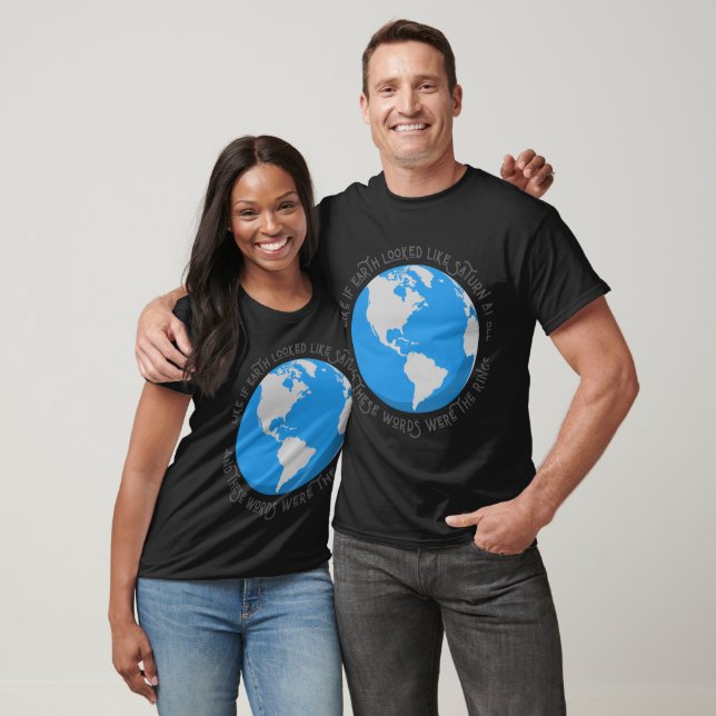 earthsaturn T-Shirt (Unisex)