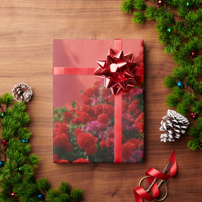 #Earth'sBlossomWrappingPaper Wrapping Paper (Holiday Gift)