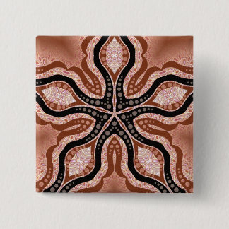 EarthStar #5 STAR Button
