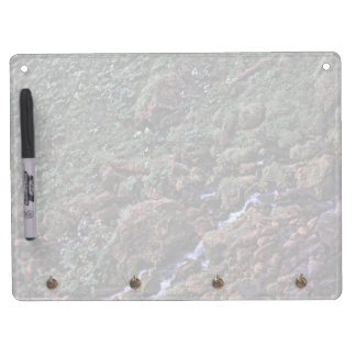 EarthTone Dry Erase Board With Keychain Holder