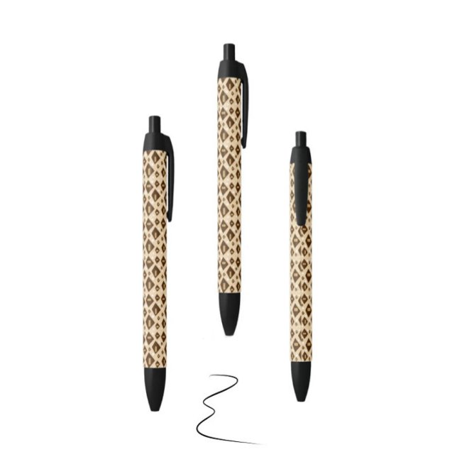 Earthtone Geometry Pen (Creator Uploaded)