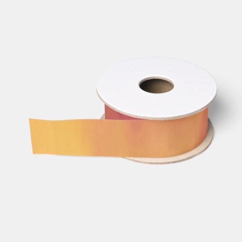 Earthtone Skies Grosgrain Ribbon