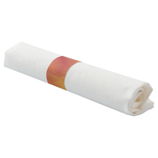 Earthtone Skies Paper Party Napkin Rings