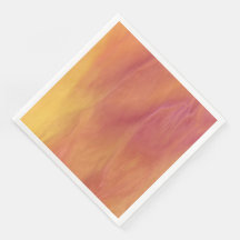 Earthtone Skies Paper Party Napkins