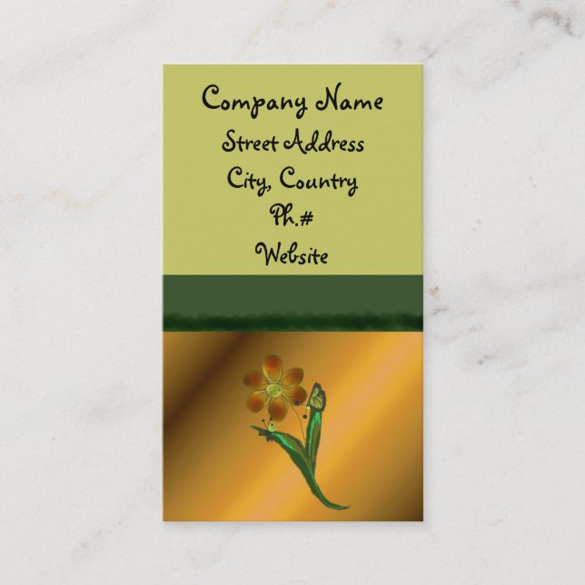 Earthtones Business Card (Front)