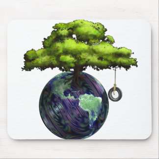 EarthTree Mouse Pad