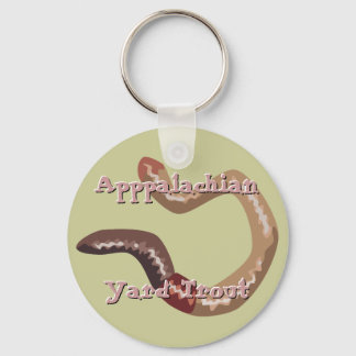 Earthworm Keychain