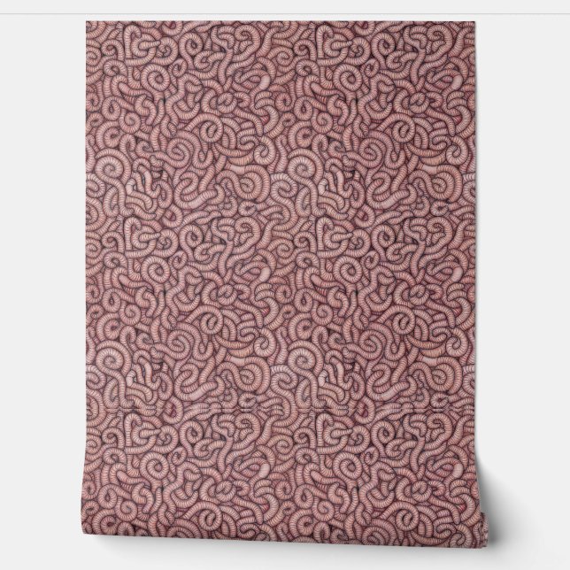 earthworms (big) wallpaper  (Unrolling)