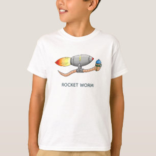 Earthworm's first jetpack ride T-Shirt