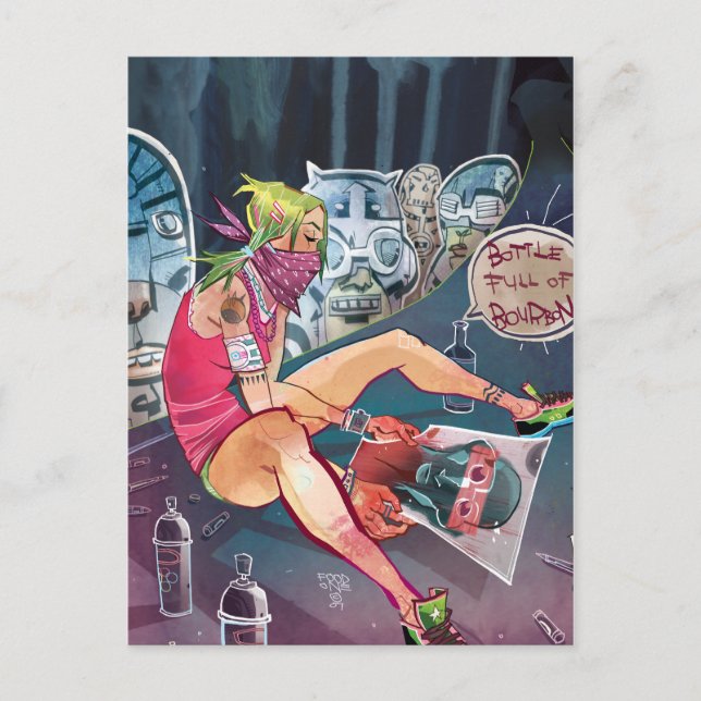 Earthworms Postcard (Front)